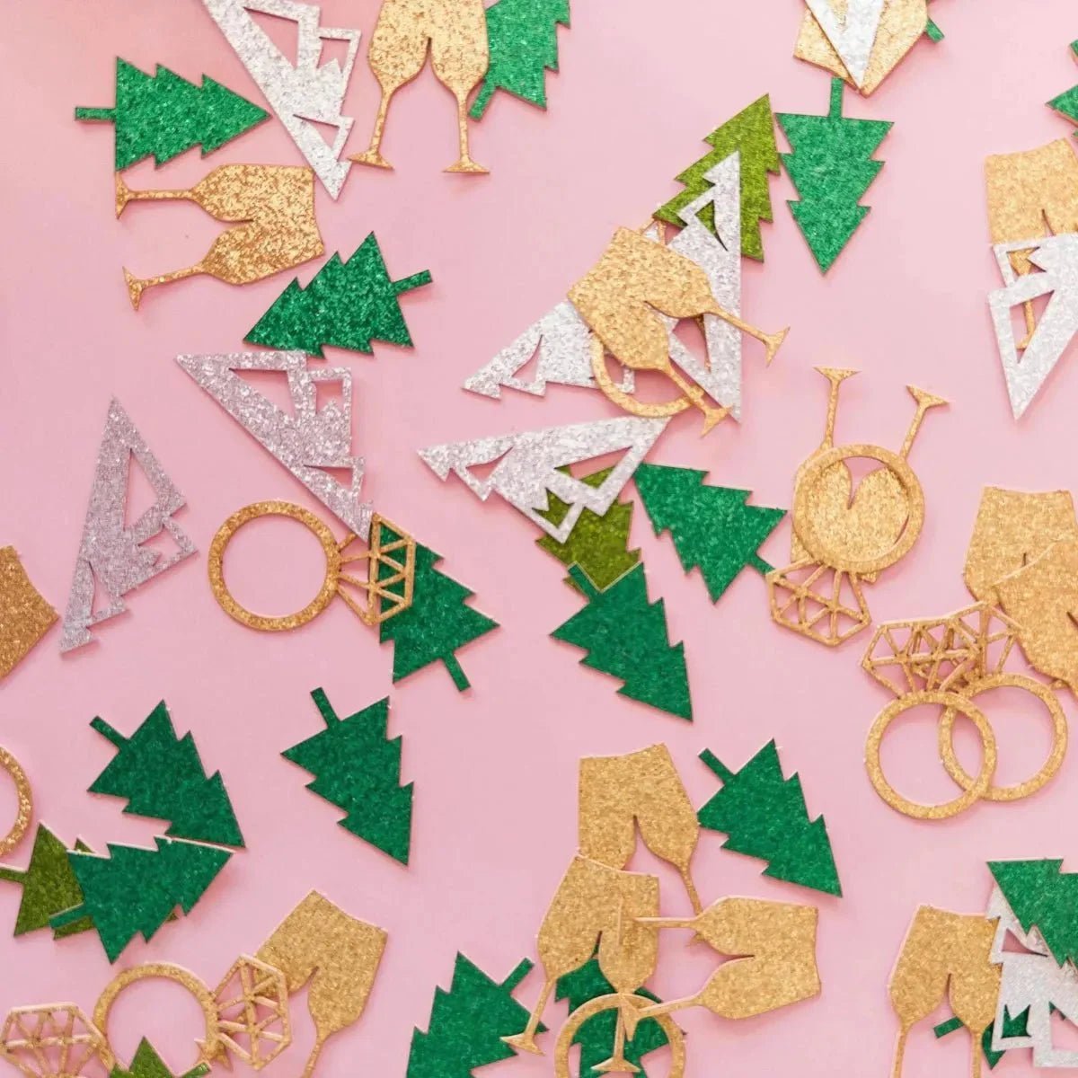 Wilderness - Inspired Hen Party Embellishments | Bachelorette Party Decorations Bach and Boujee