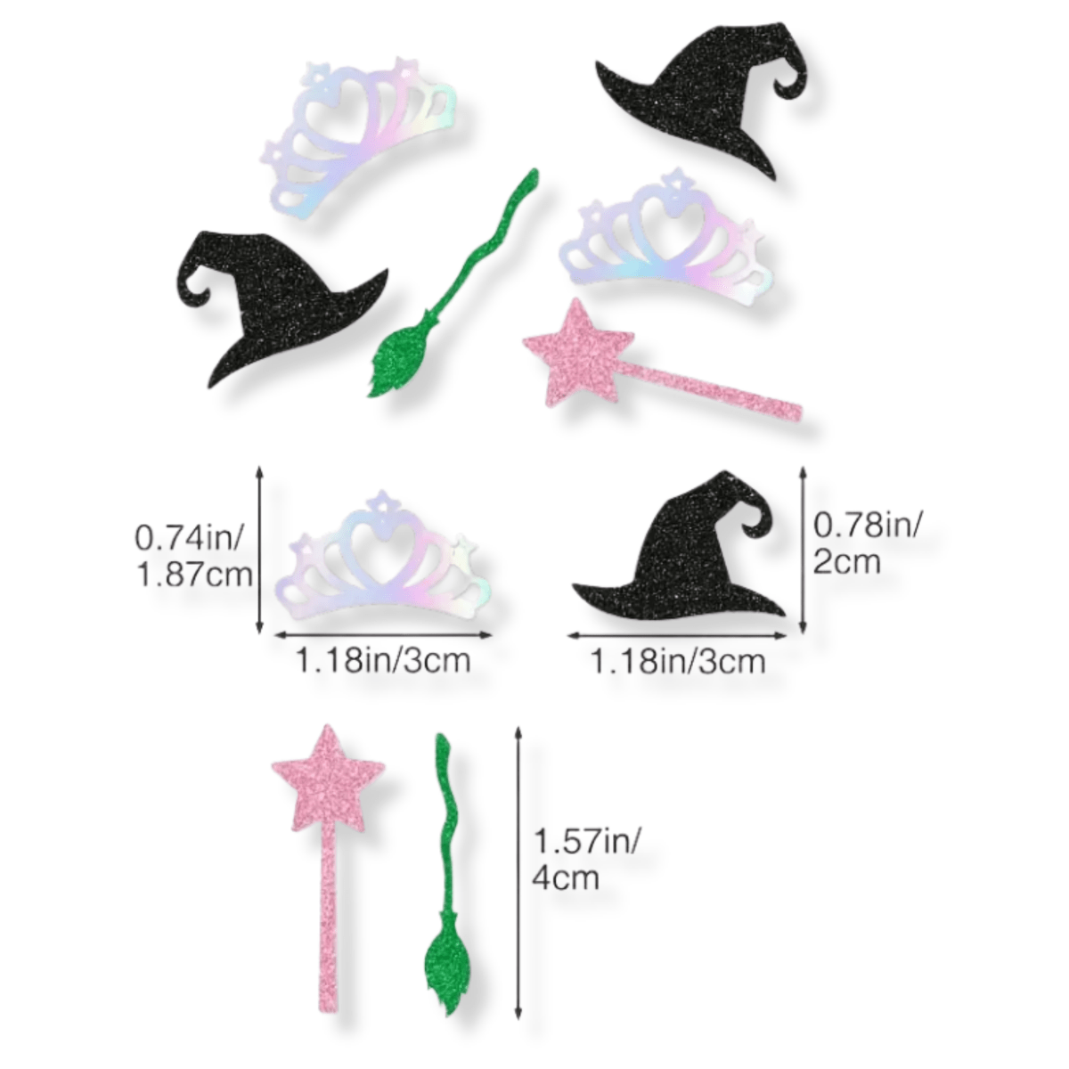 Witch Confetti Bach and Boujee