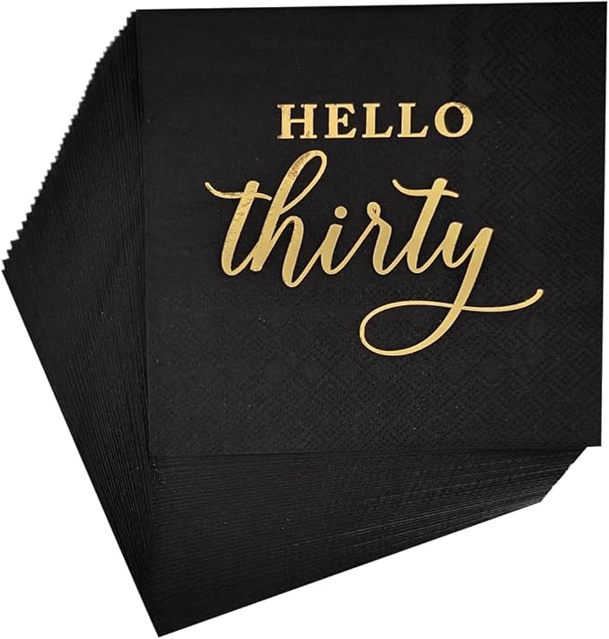 Hello Thirty Napkins