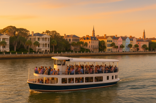 From Brunch to Boat Cruises: Charleston Bachelorette Party Guide