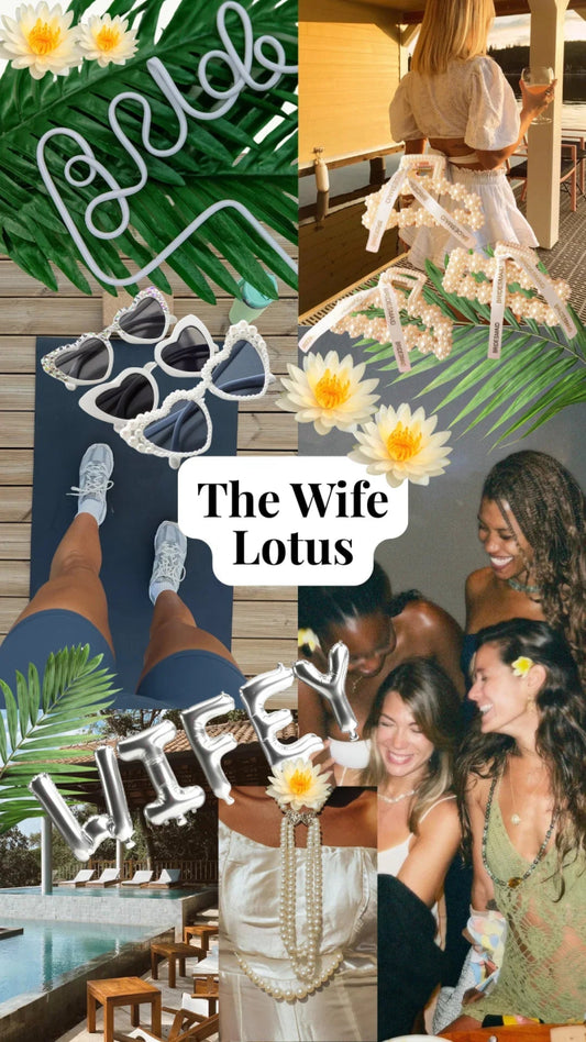 Wife Lotus: The Sexy, Serene, Must-Have Bachelorette Theme for 2025 - Bach and Boujee
