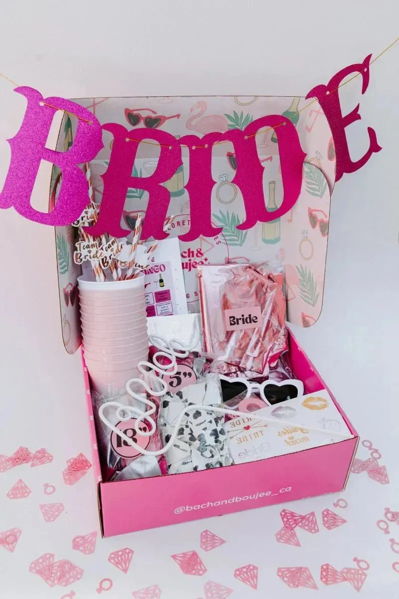 Bachelorette Party Kits - Bach and Boujee