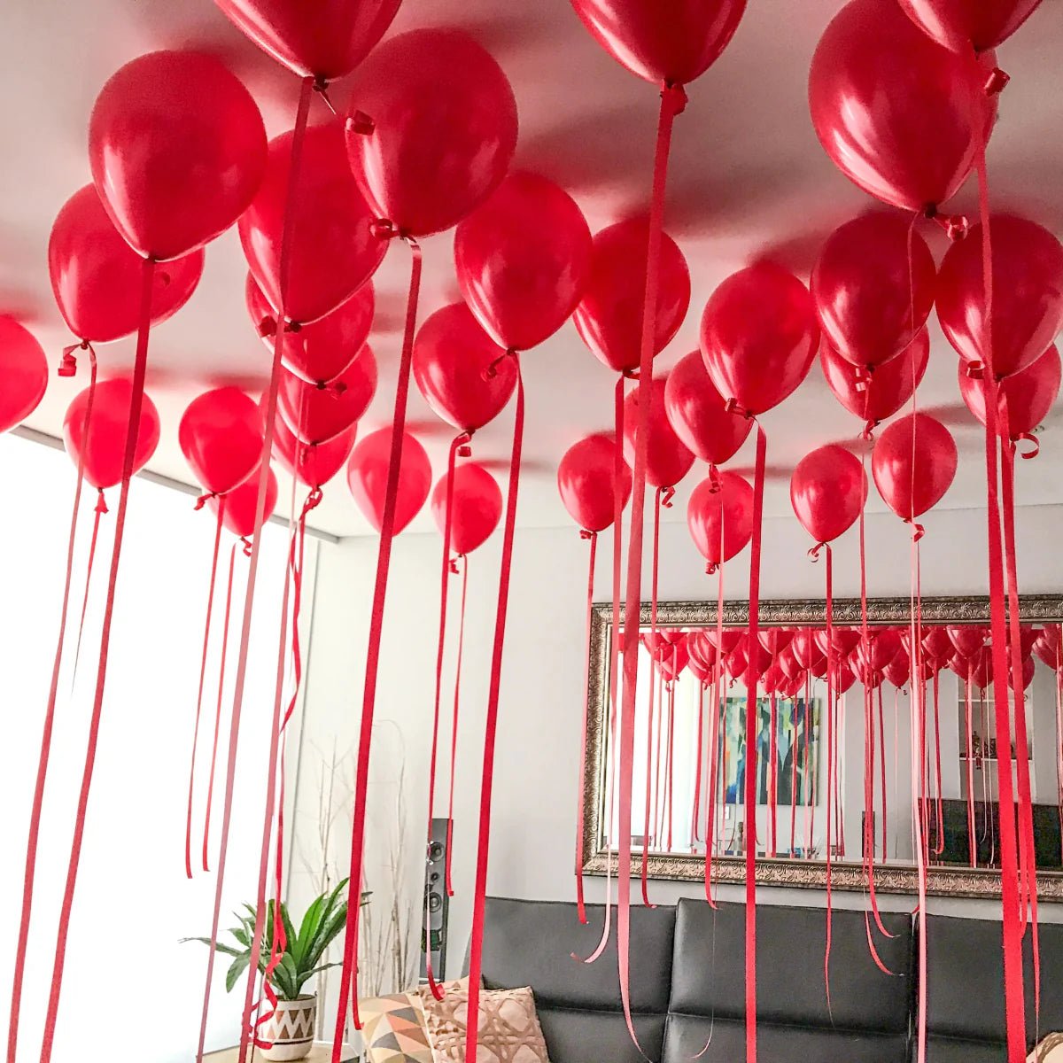 Helium Balloons - Bach and Boujee