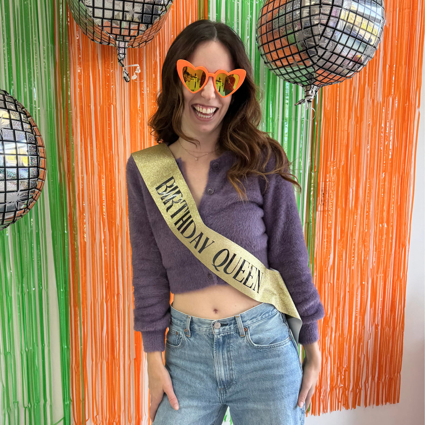 Birthday Queen Sash