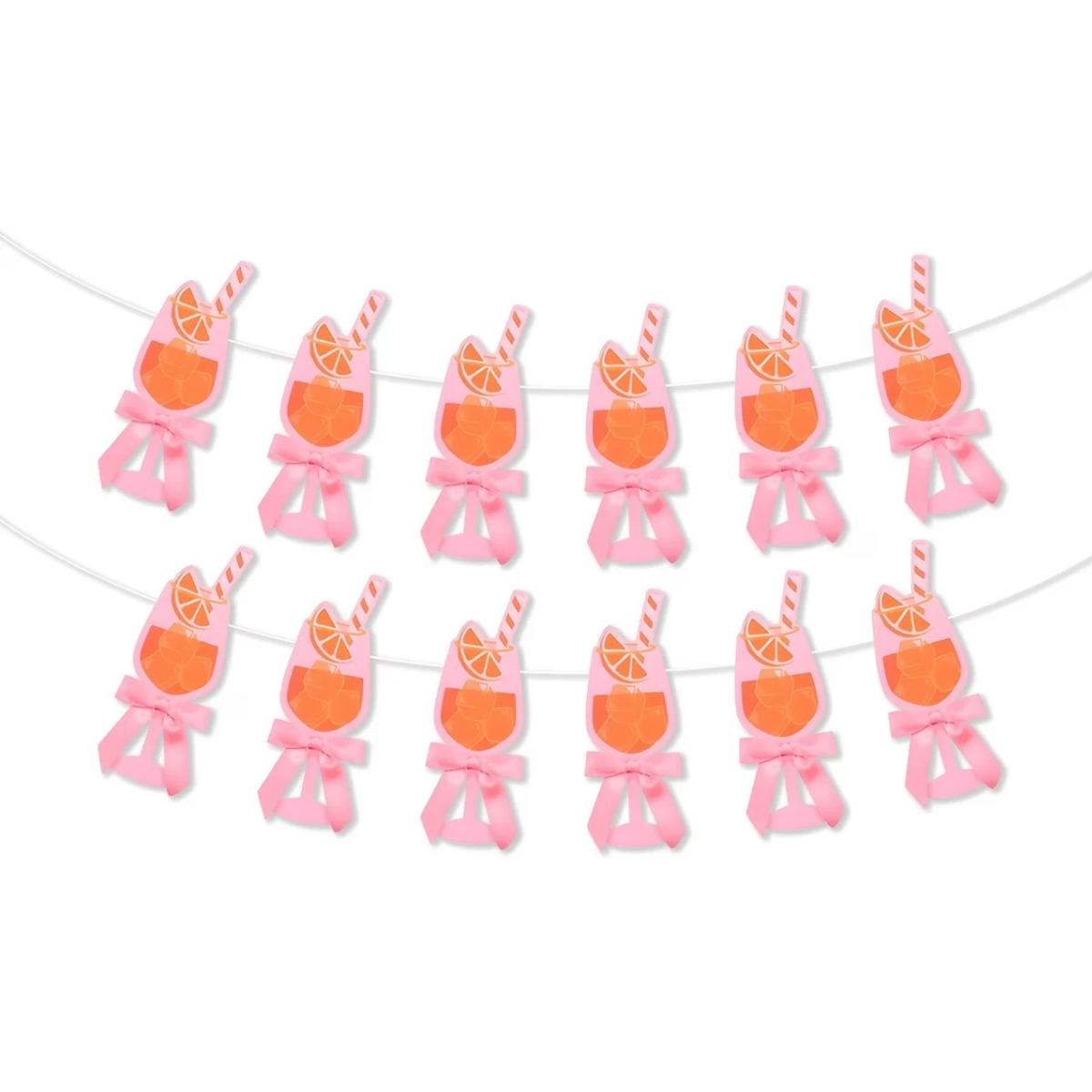 Aperol Spritz Glass Banner