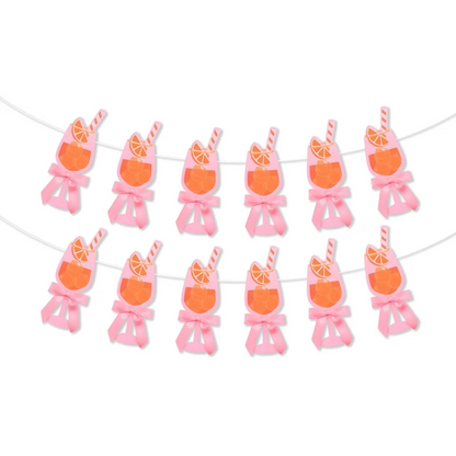 Aperol Spritz Glass Banner