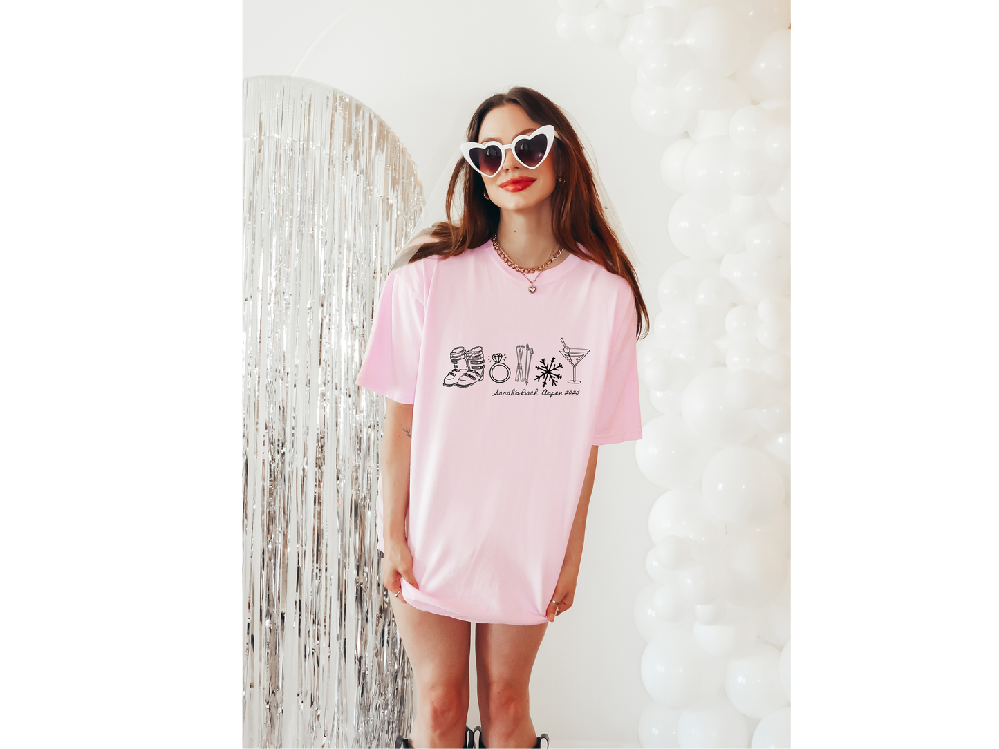 Ski Trip Shirt  - Winter Bachelorette Shirt