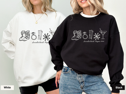 Ski Trip Weekend Crewneck - Bachelorette Sweater