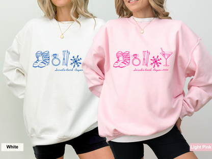 Ski Trip Weekend Crewneck - Bachelorette Sweater