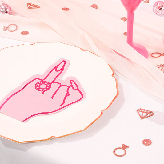 Ring Finger Napkins