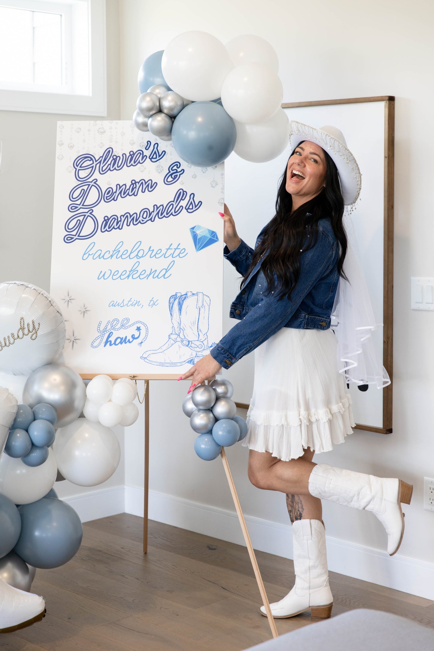 Denim & Diamonds Bachelorette Kit