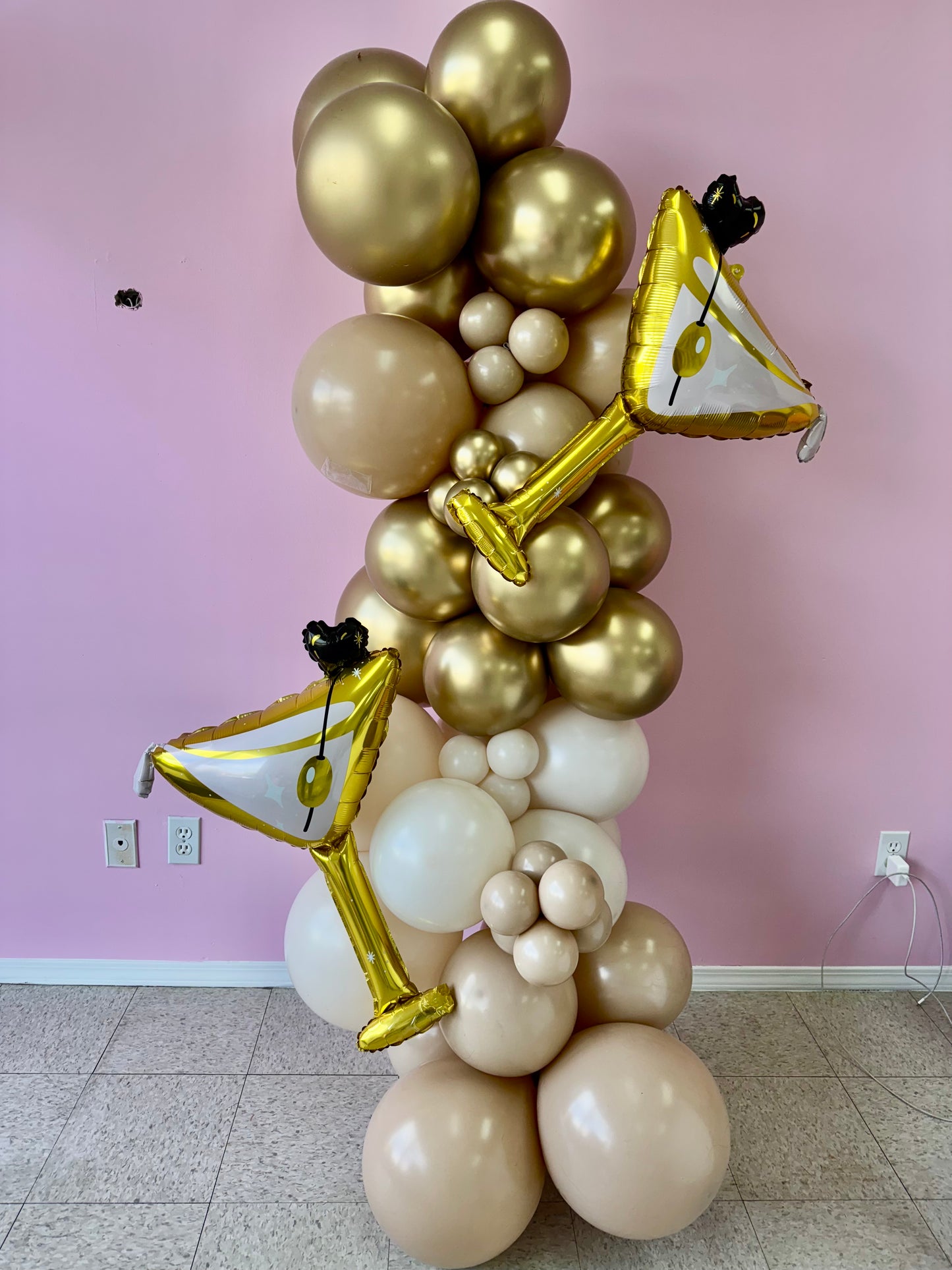 Espresso Martini Balloon Arch Kit