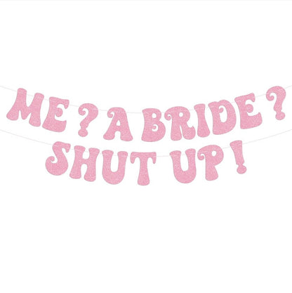 Me? A Bride? Shut Up! - Princess Diaries Banner