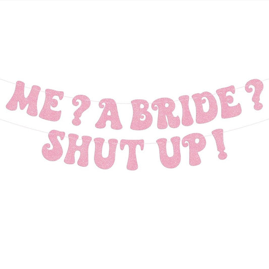 Me? A Bride? Shut Up! - Princess Diaries Banner