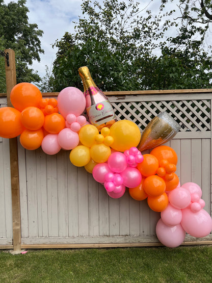 Tropical Spritz Balloon Arch Kit