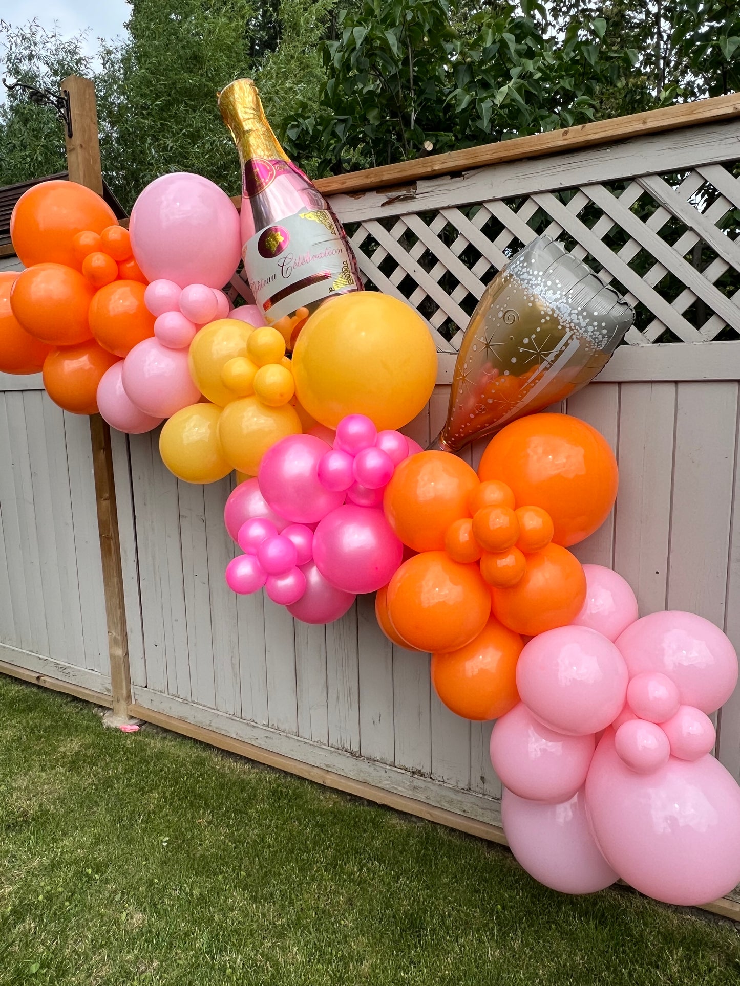 Tropical Spritz Balloon Arch Kit