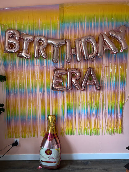 Birthday Era Balloon Banner