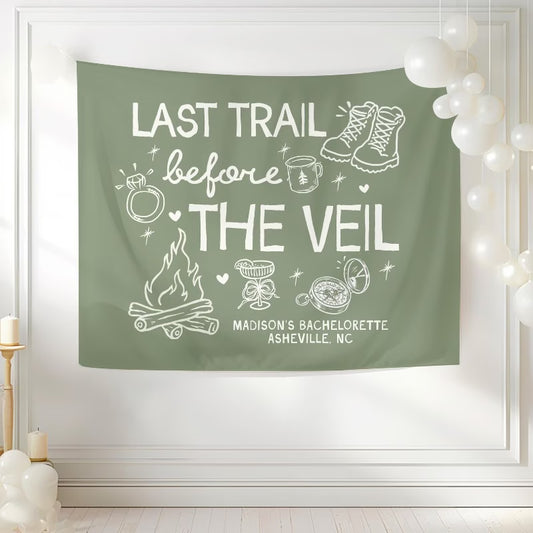 Last Trail Before The Veil Tapestry