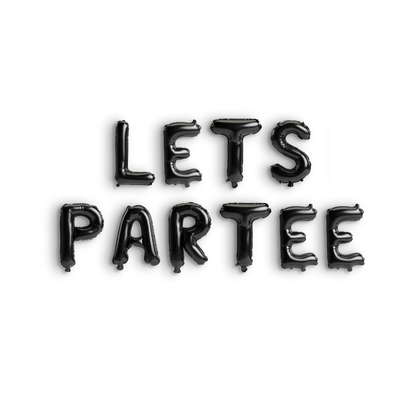 Lets Par Tee Golf Balloon Banner