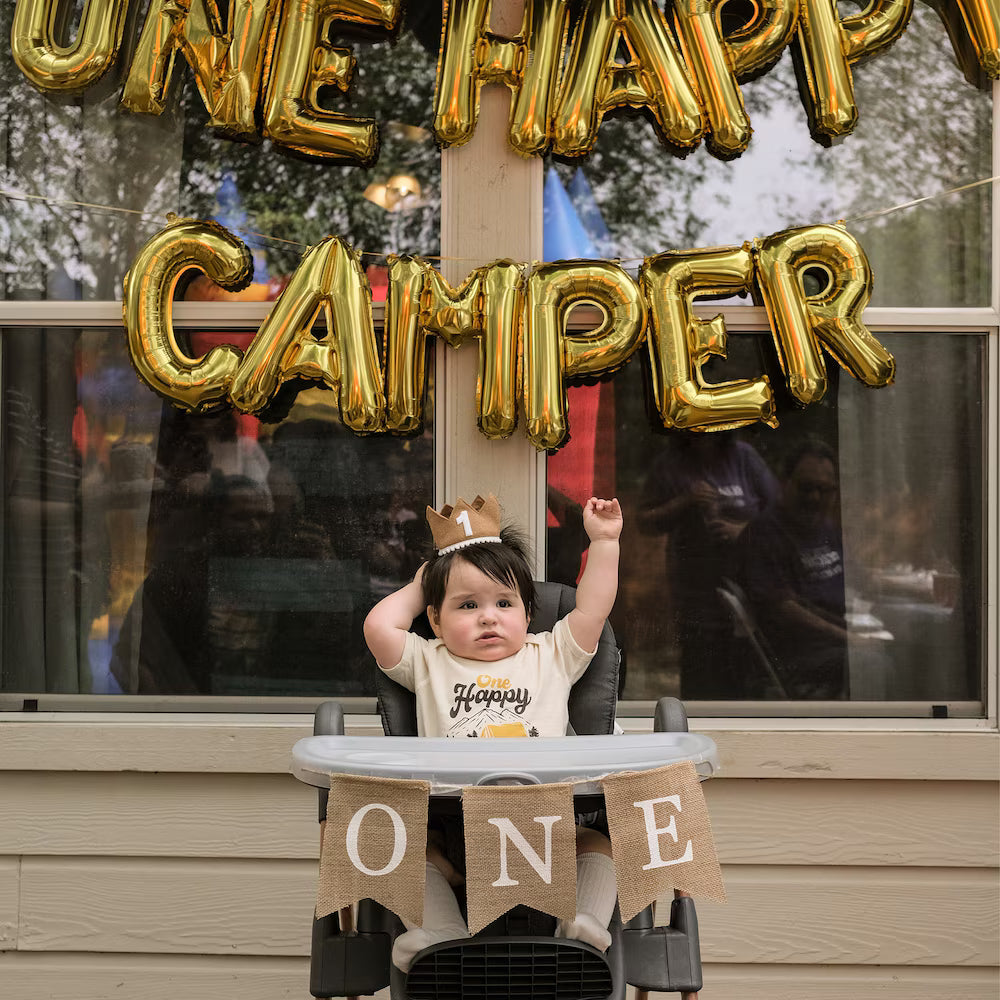 Custom Phrase - Balloon Letter Banner