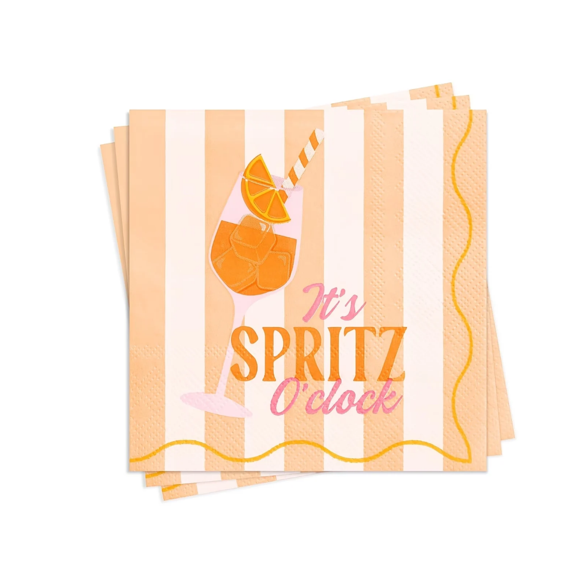 Spritz O'clock Napkins