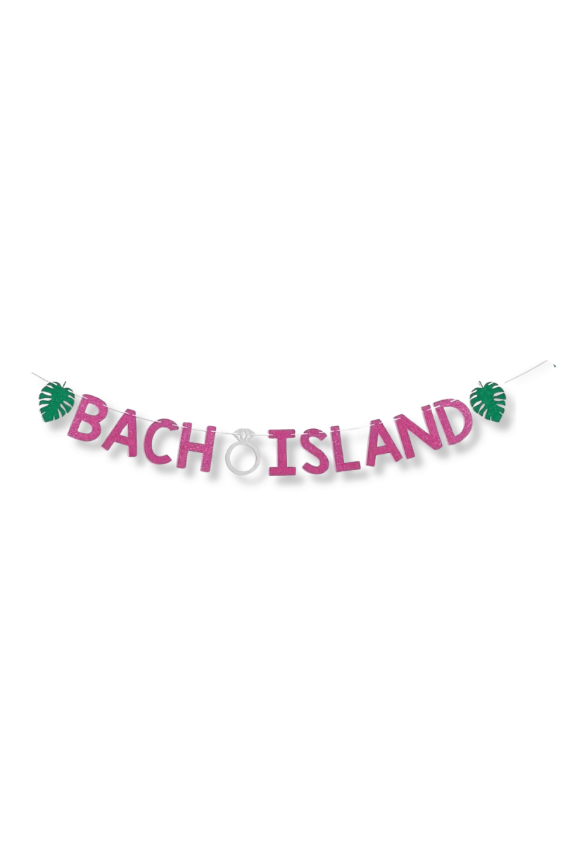 A Bombshell Bride Enters The Villa Banner Bach and Boujee