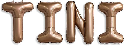 A Bride In A Tini Bit Balloon Banner Bach and Boujee