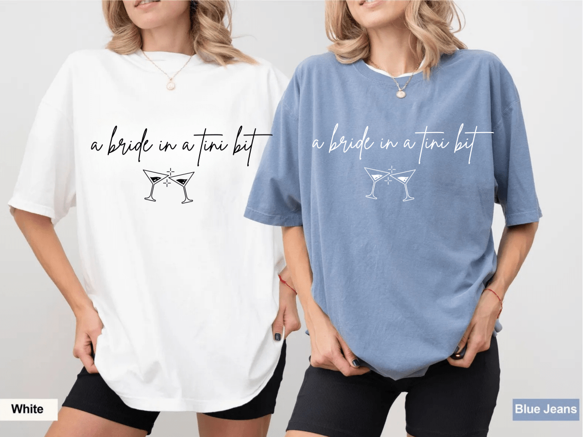 A Bride In A Tini Bit Shirt Bach and Boujee T-Shirt