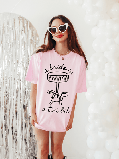 A Bride in A Tini Bit Shirt Bach and Boujee T-Shirt