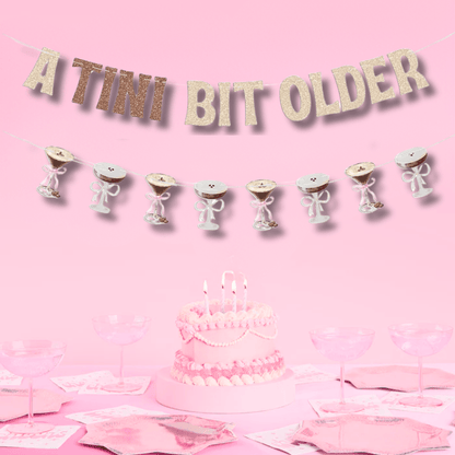 A Tini Bit Older Espresso Martini Banner Bach and Boujee