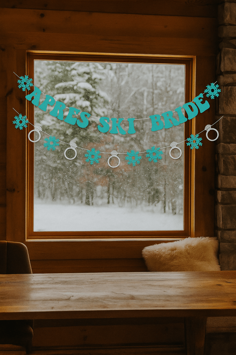 Apres Ski Bride Bach and Boujee