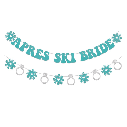 Apres Ski Bride Bach and Boujee