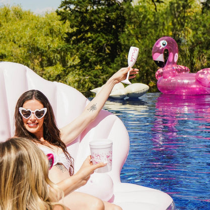 Bach Island Champagne Flute - Personalized Bachelorette Gift Bach and Boujee