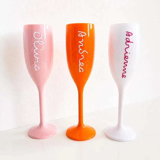 Bach Island Champagne Flute Bach and Boujee