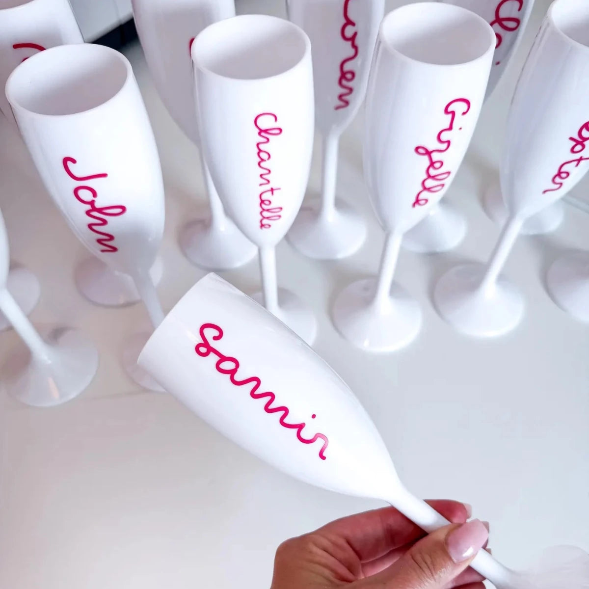 Bach Island Champagne Flute Bach and Boujee