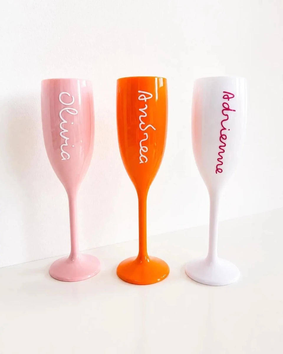 Bach Island Champagne Flute Bach and Boujee