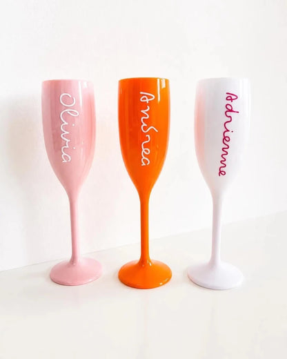 Bach Island Champagne Flute Bach and Boujee