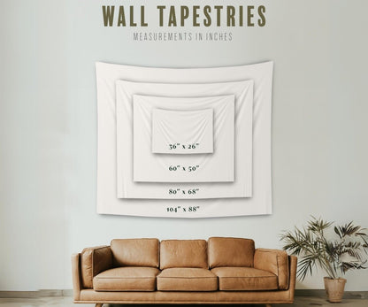 Bach Island Tapestry Bach and Boujee