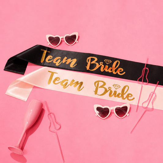 Bachelorette Sashes Bach and Boujee