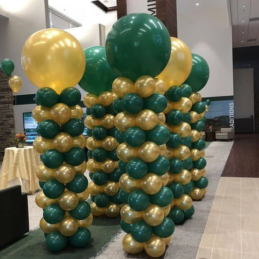 Balloon Tower Column Bach and Boujee