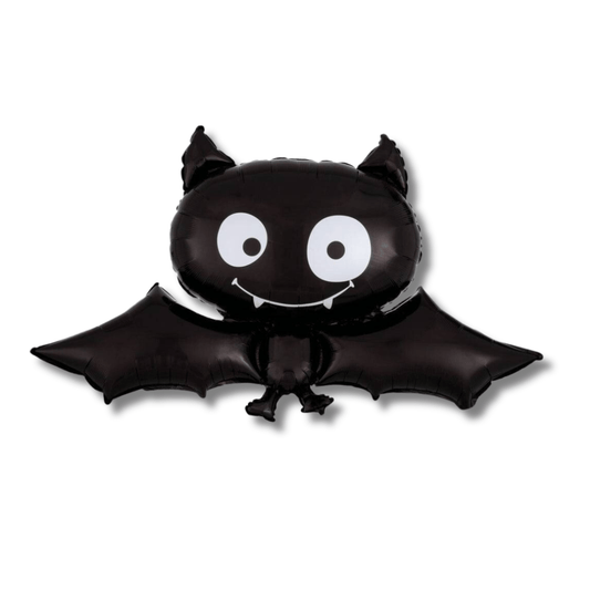 Bat Balloon - Halloween Party Foil Balloon Decoration Bach and Boujee Balloons
