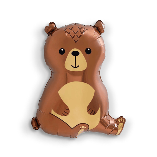 Bear Balloon Camp Bachelorette Camping Theme Birthday Decoration Bach and Boujee Balloons