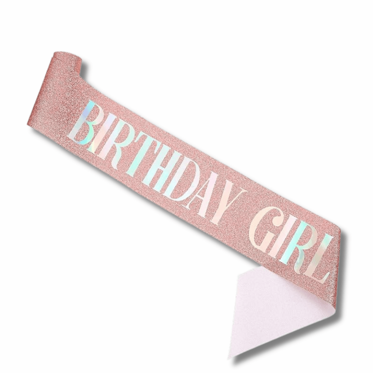 Birthday Queen Pink Sash Bach and Boujee