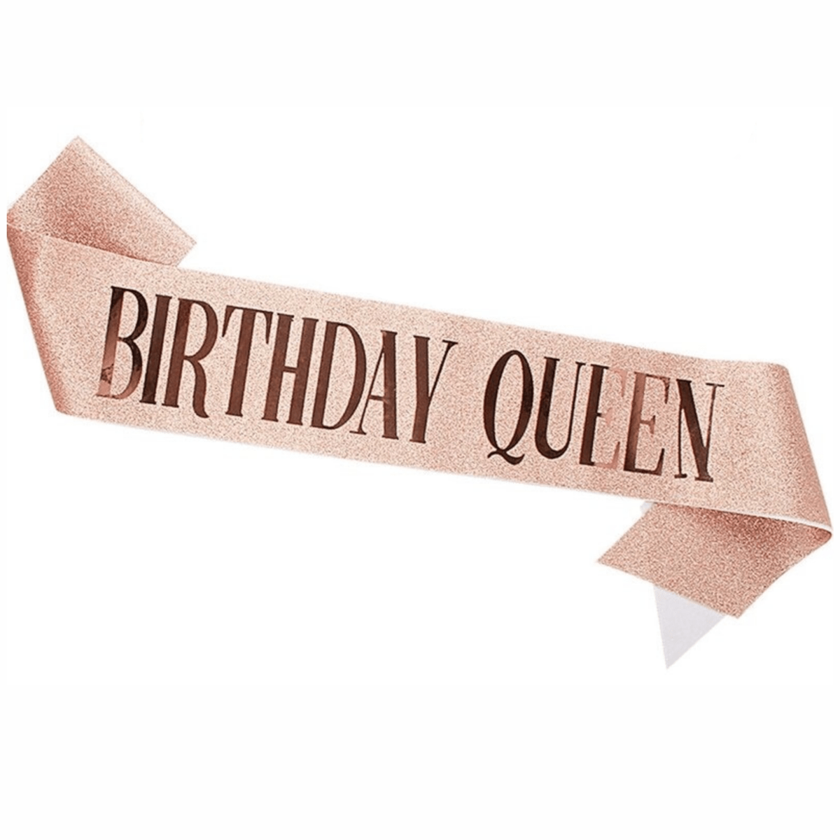 Birthday Queen Pink Sash Bach and Boujee