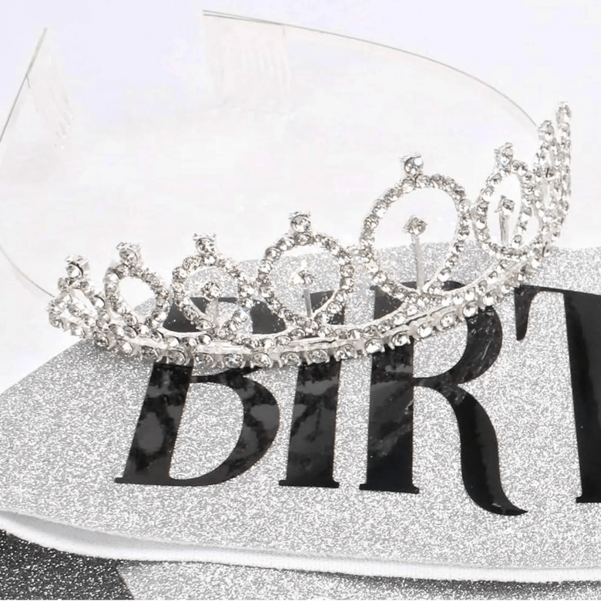 Birthday Queen Pink Sash Bach and Boujee