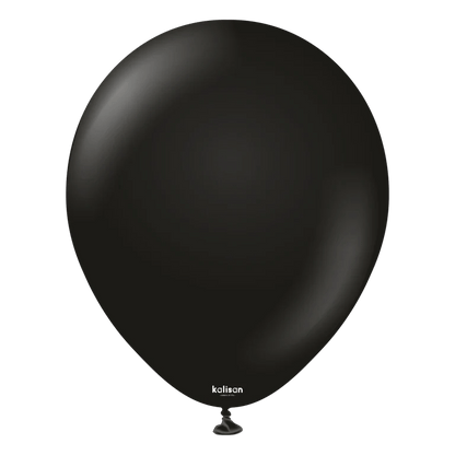Black Helium Balloon Bach and Boujee