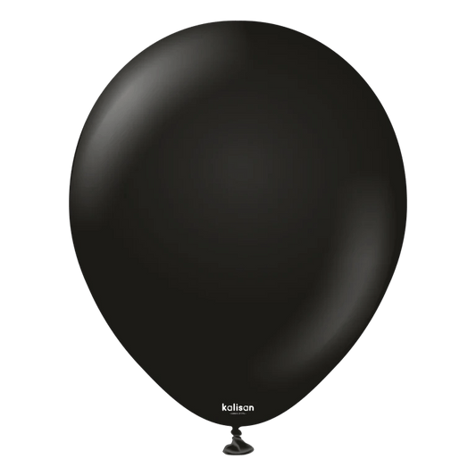 Black Helium Balloon Bach and Boujee