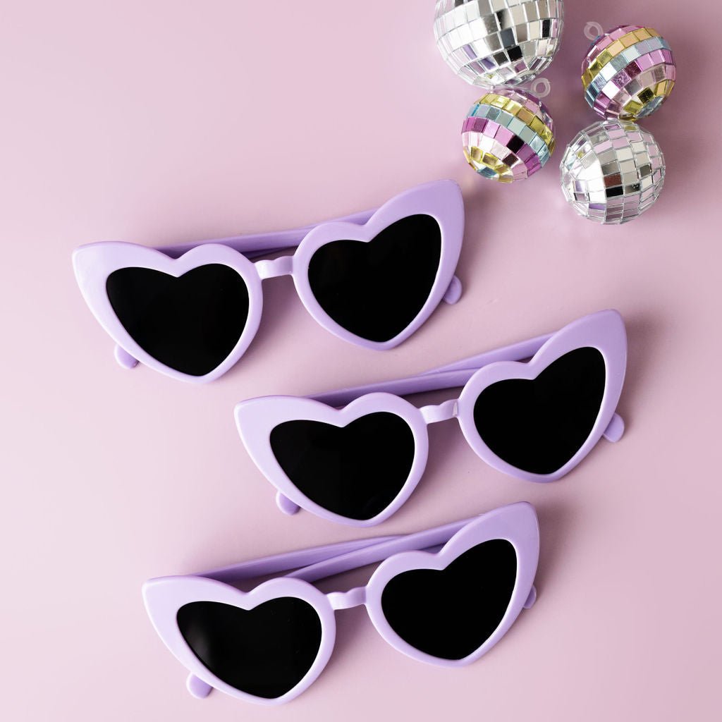 Blue Heart Sunglasses Last Toast on the Coast Bachelorette Party Favor Bridesmaid Gift Bach and Boujee