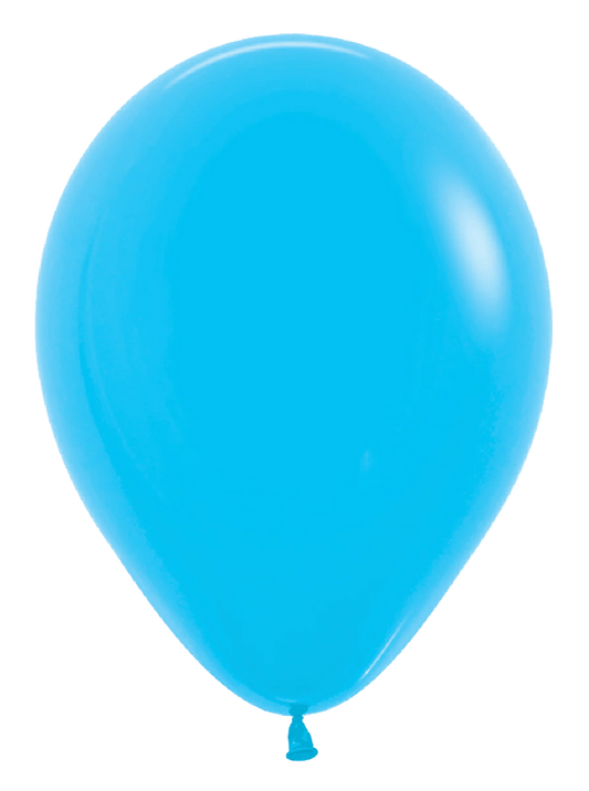 Blue Helium Balloon Bach and Boujee
