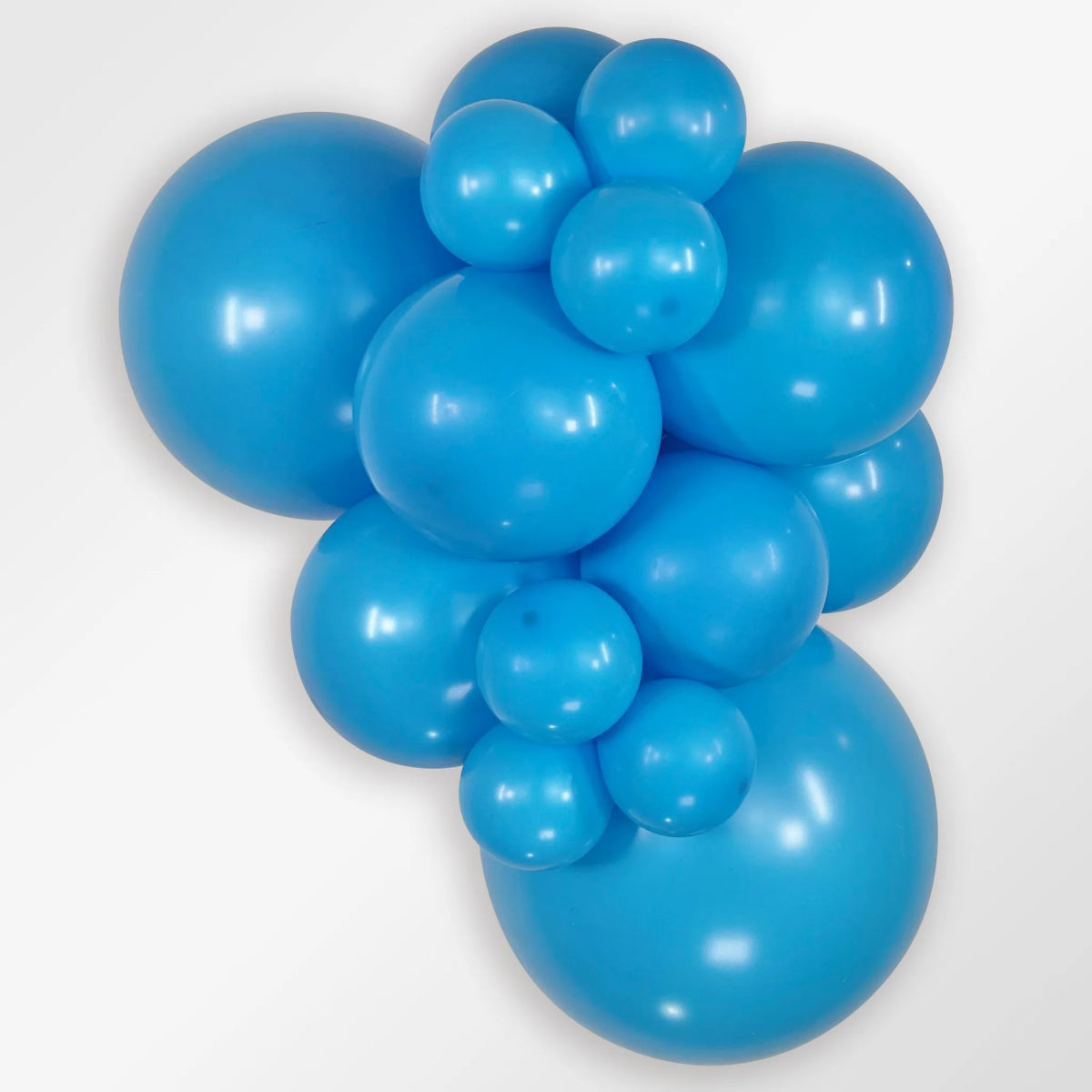 Blue Helium Balloon Bach and Boujee